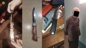 A venit în ospeție, dar a fost înjunghiat. Un bărbat în vârstă de 57 de ani a fost arestat pentru omor